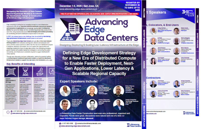 Advancing Edge Data Centers